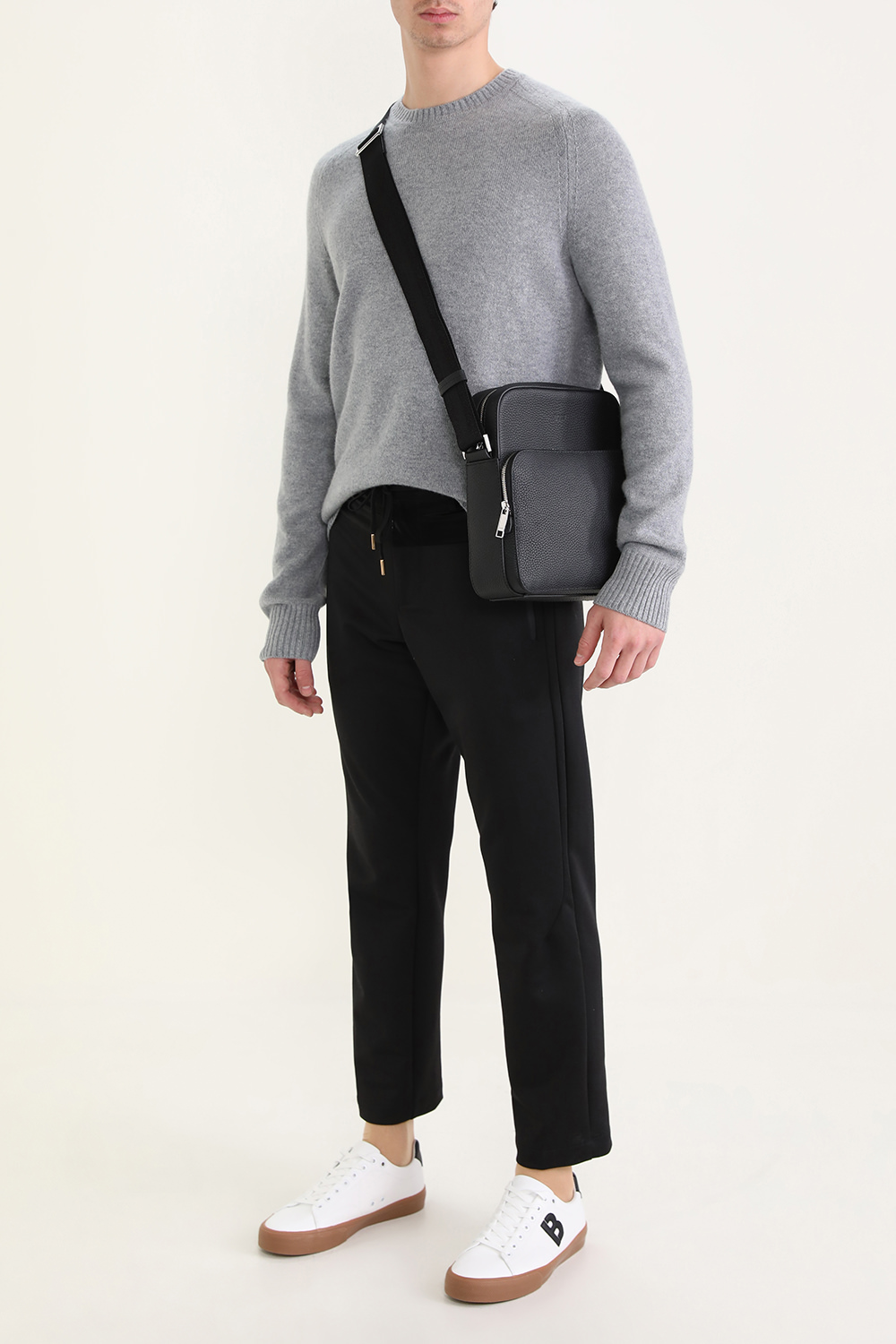 בוס X איי-ג'יי-בי-אקס-אן-ג'י מכנסי ג'וג ספורטיביים בגזרת סלים